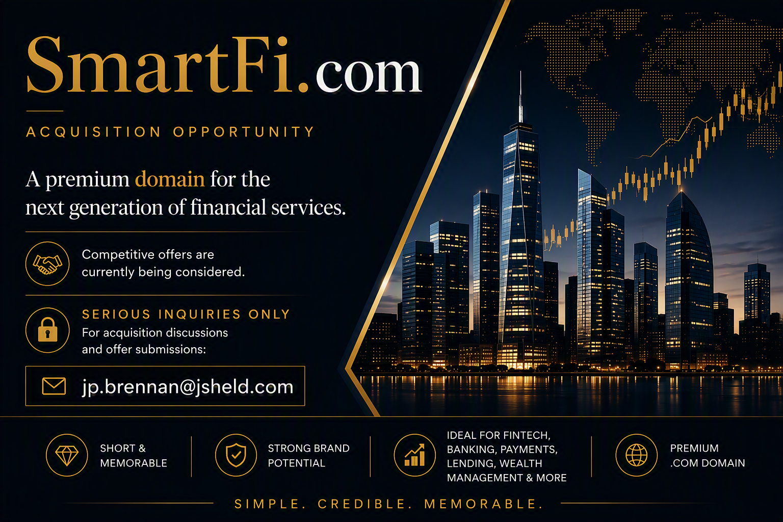 SmartFi.com Acquisition Opportunity
